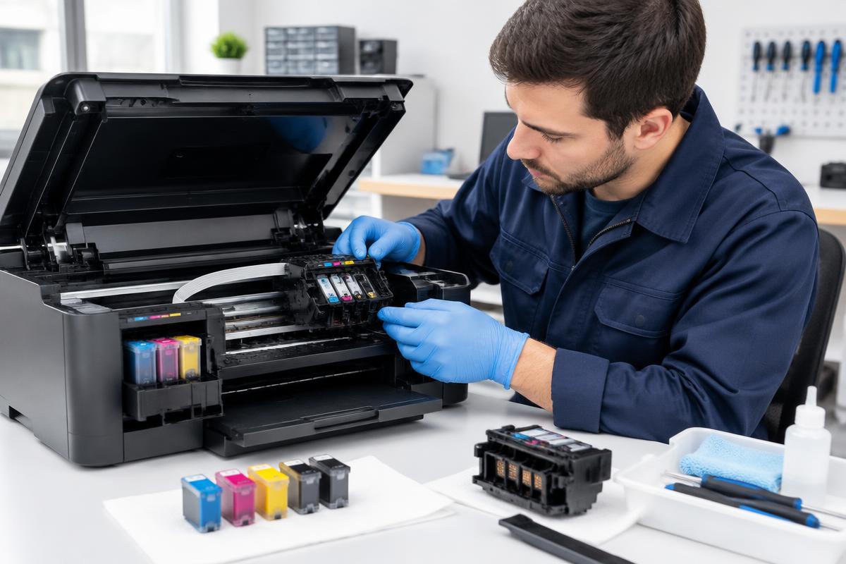 Servis inkjet štampača — Printer Servis Beograd